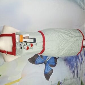 MuKitchen Wine Not Kitchen Apron